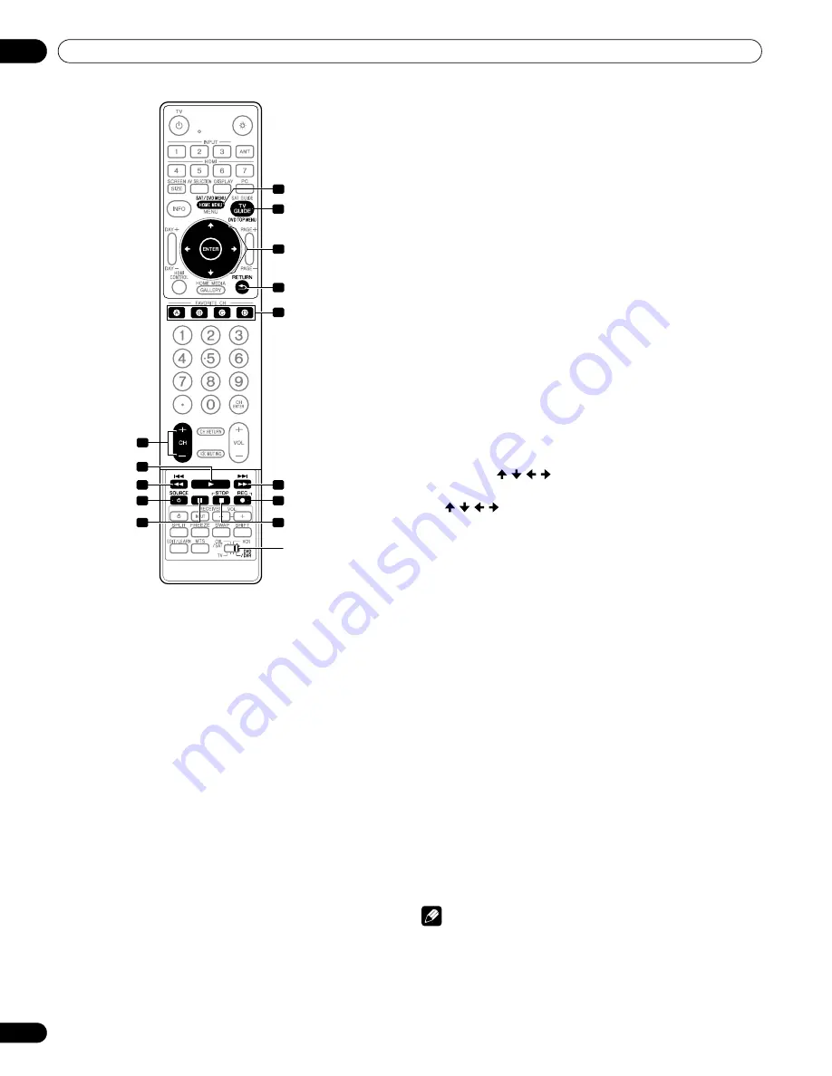 Pioneer Elite PRO-1150HD Operating Instructions Manual Download Page 102