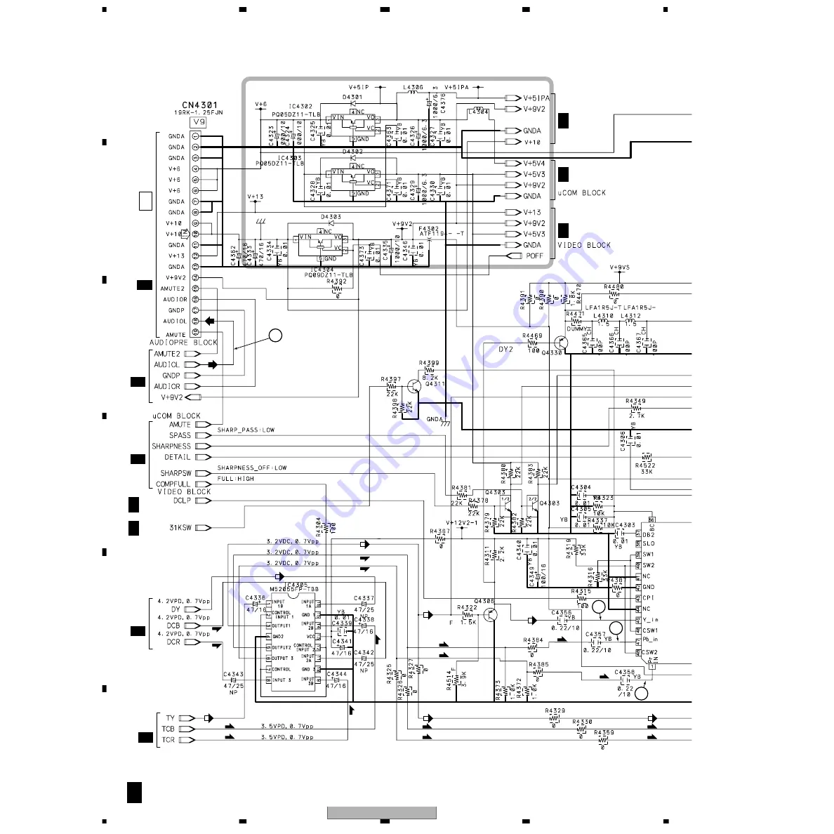 Pioneer Elite PRO-530HDI Service Manual Download Page 54