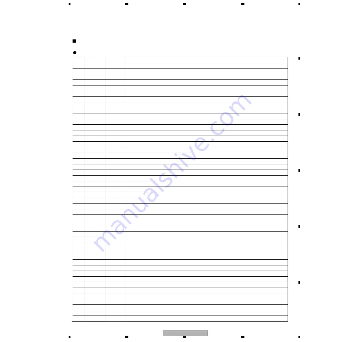 Pioneer Elite PRO-530HDI Service Manual Download Page 127