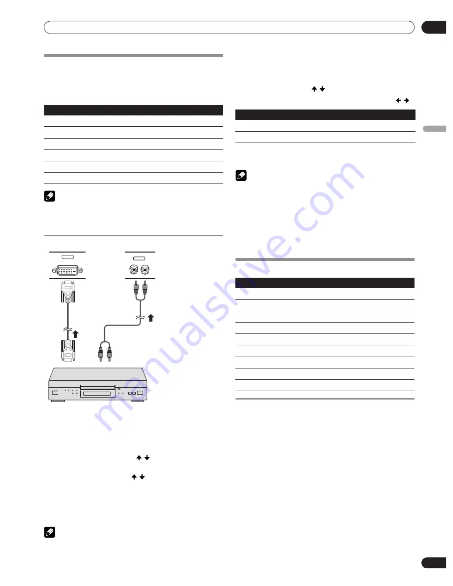 Pioneer Elite PRO-FHD1 Operating Instructions Manual Download Page 73