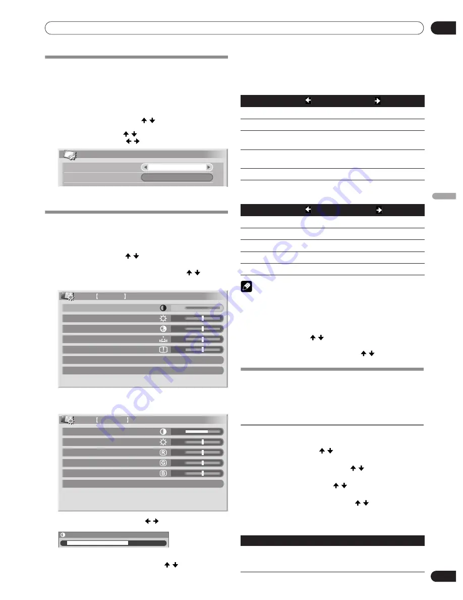 Pioneer Elite PRO-FHD1 Operating Instructions Manual Download Page 101