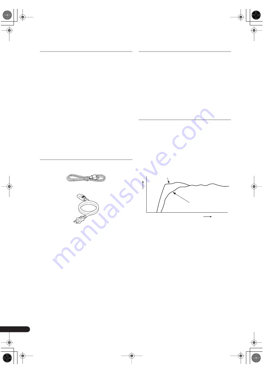 Pioneer Elite S-LX70-W Operating Instructions Manual Download Page 44