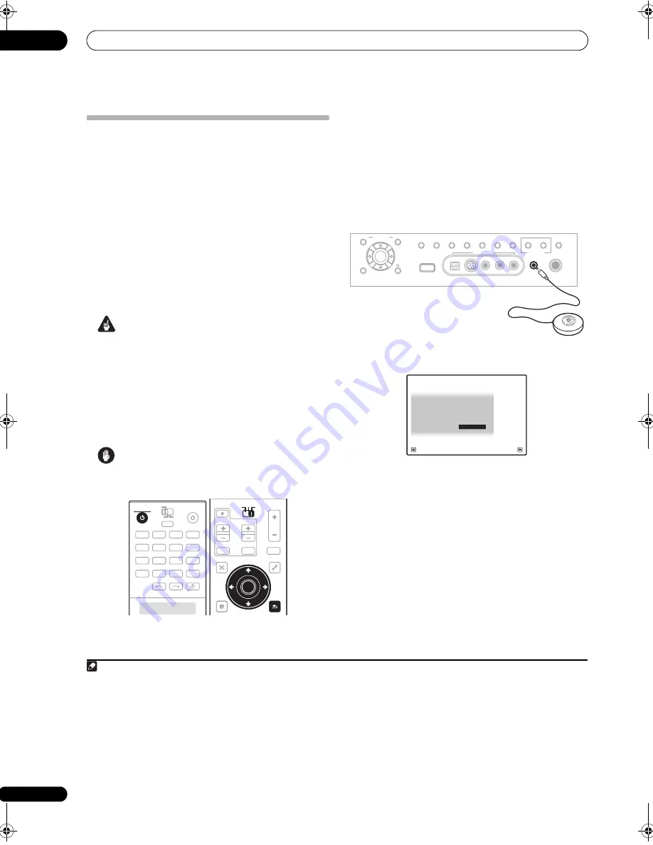 Pioneer Elite SC-05 Скачать руководство пользователя страница 10