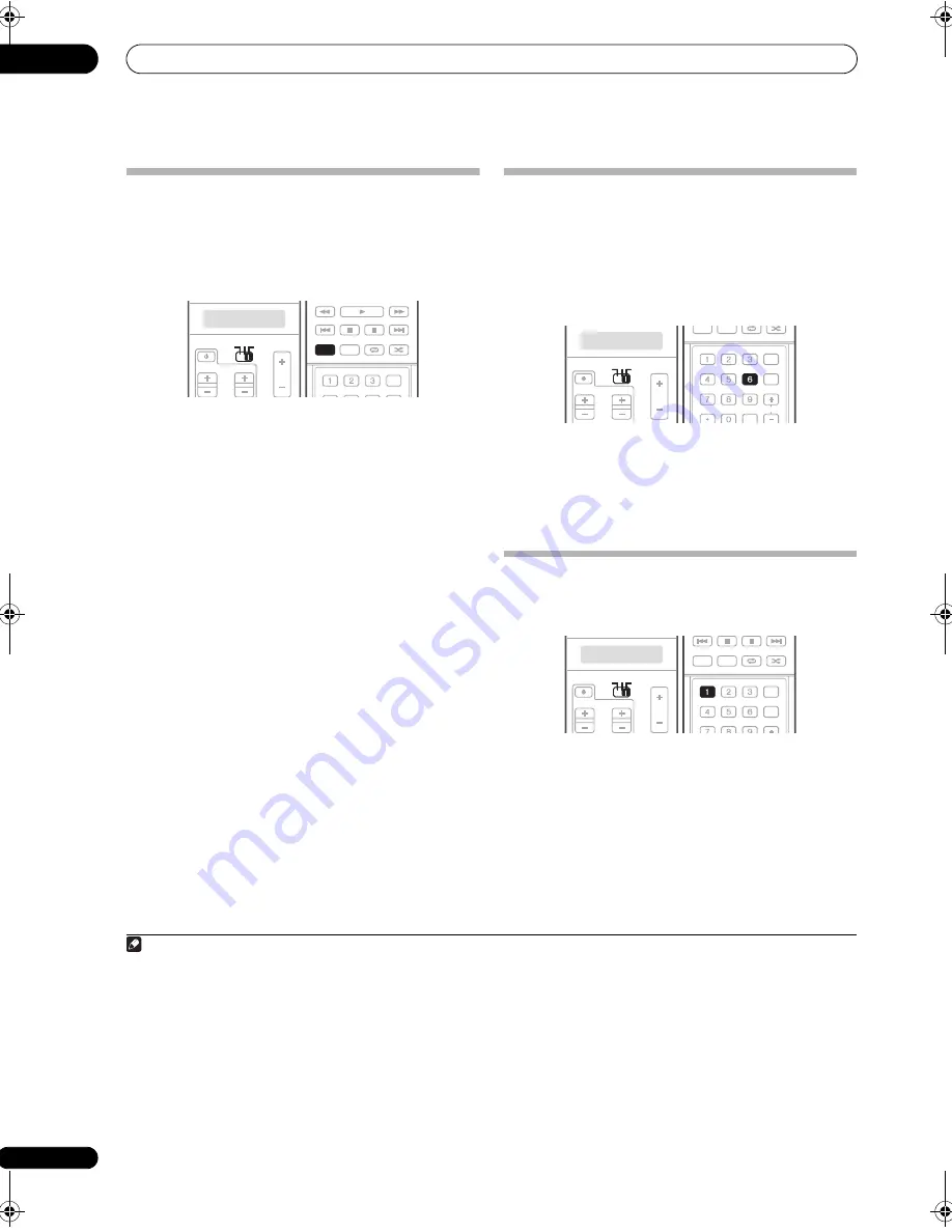 Pioneer Elite SC-05 Operating Instructions Manual Download Page 38