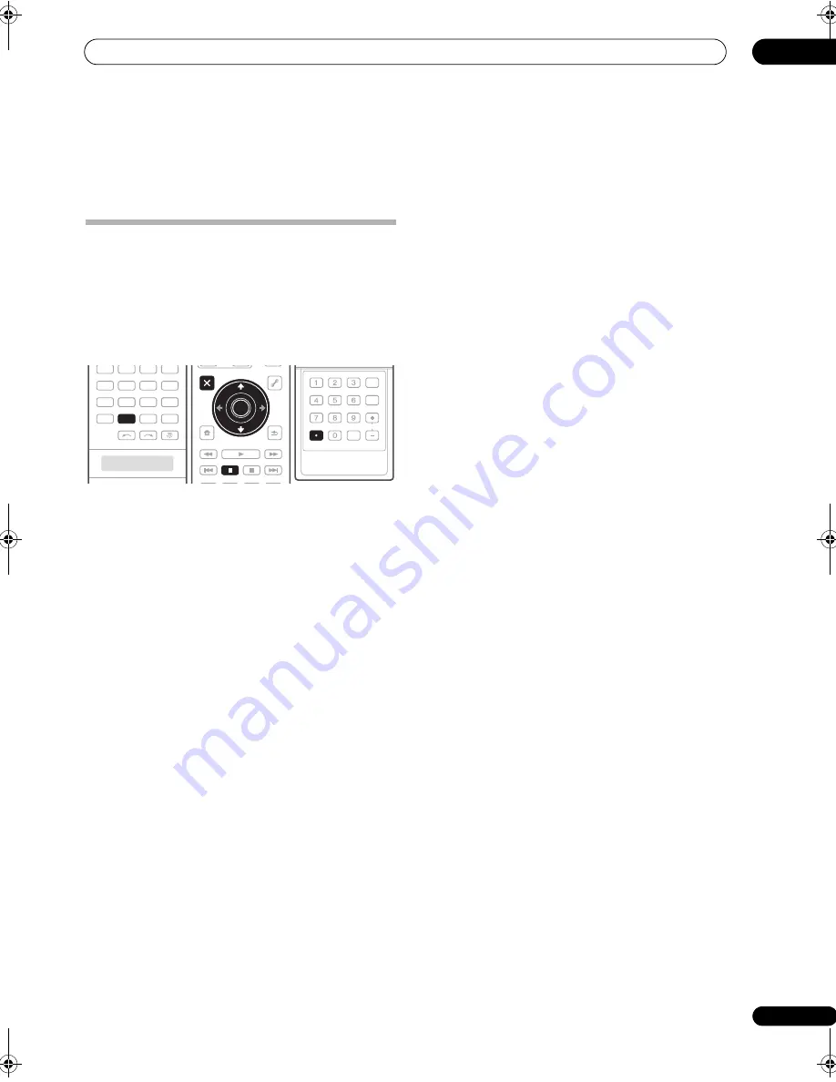 Pioneer Elite SC-05 Operating Instructions Manual Download Page 41