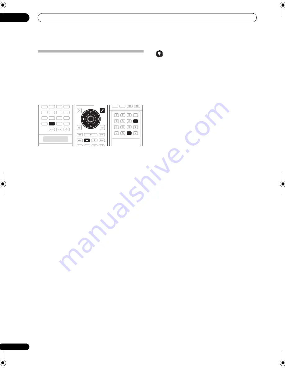 Pioneer Elite SC-05 Operating Instructions Manual Download Page 42