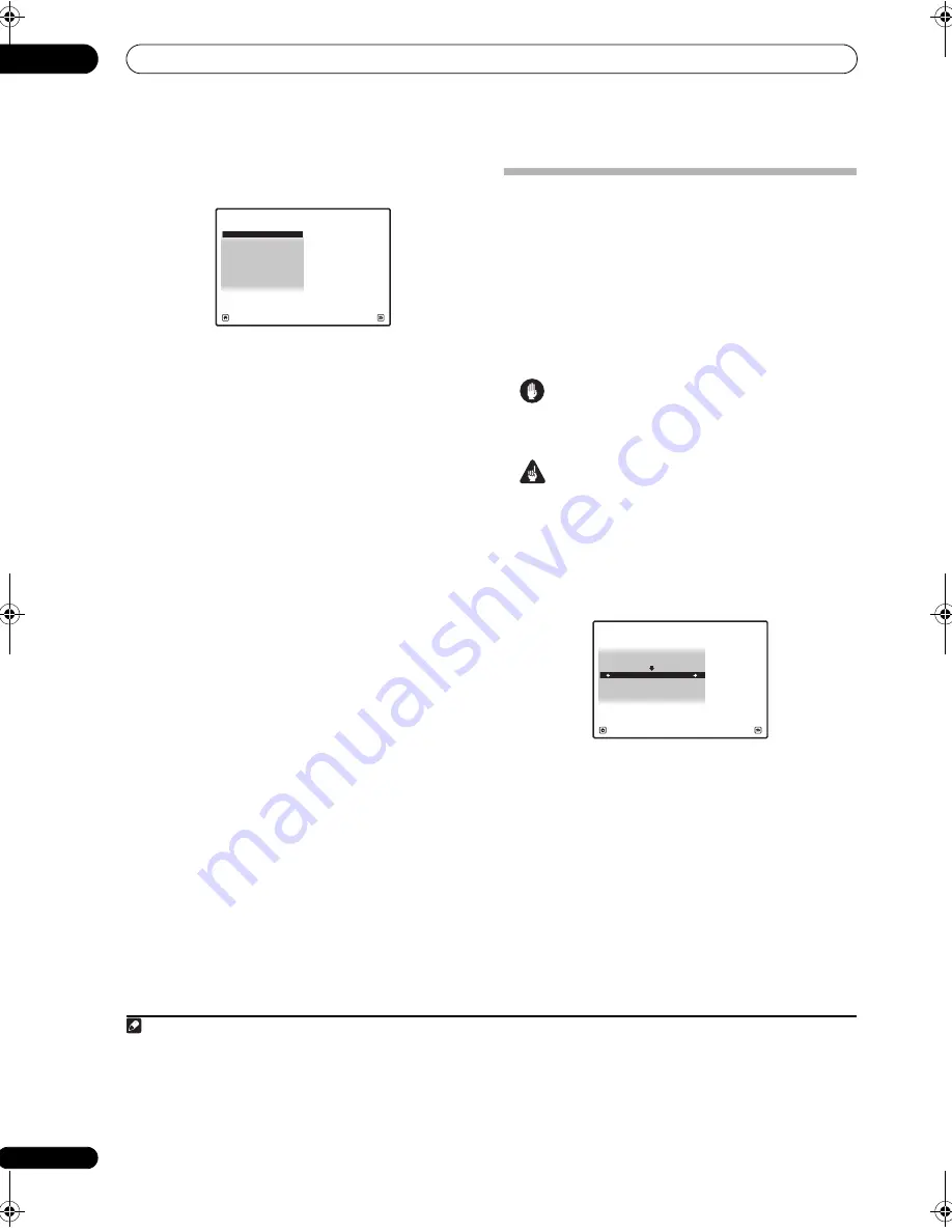 Pioneer Elite SC-05 Operating Instructions Manual Download Page 46