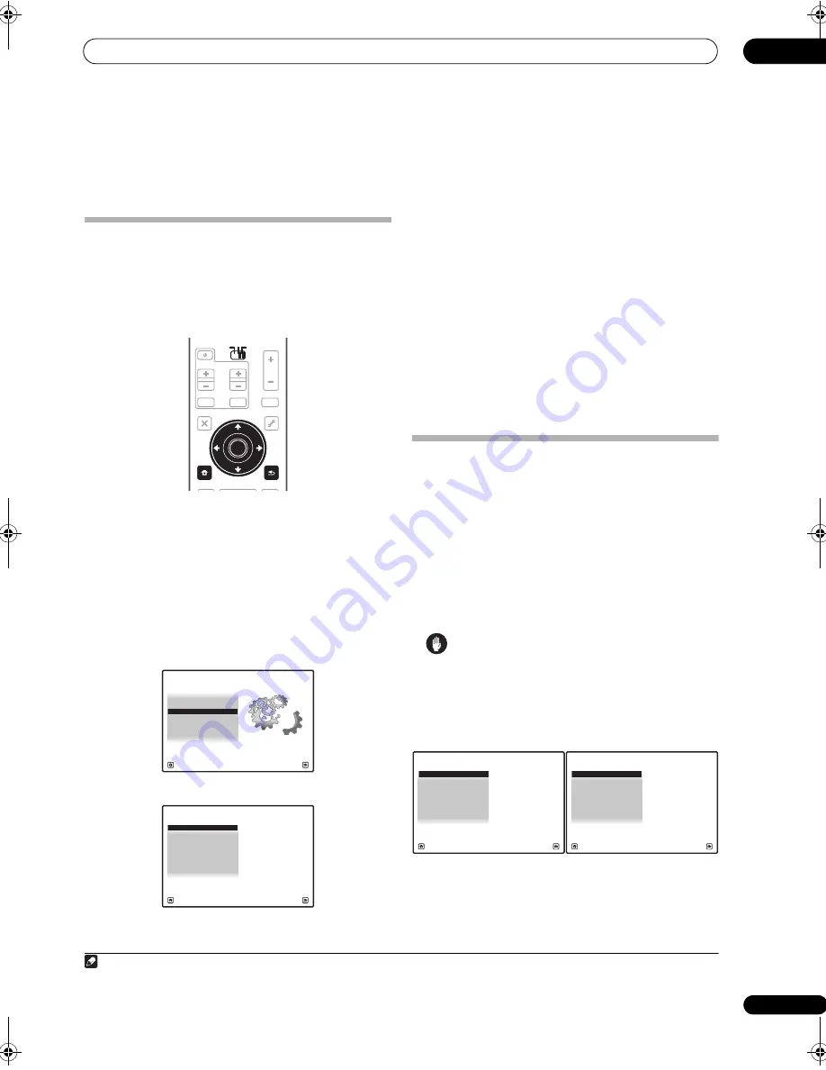 Pioneer Elite SC-05 Operating Instructions Manual Download Page 55