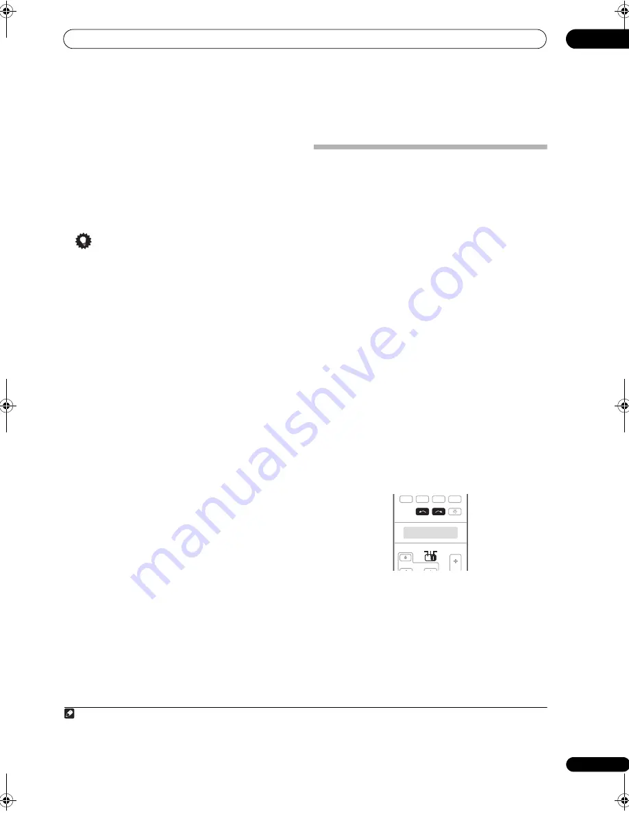 Pioneer Elite SC-05 Operating Instructions Manual Download Page 63