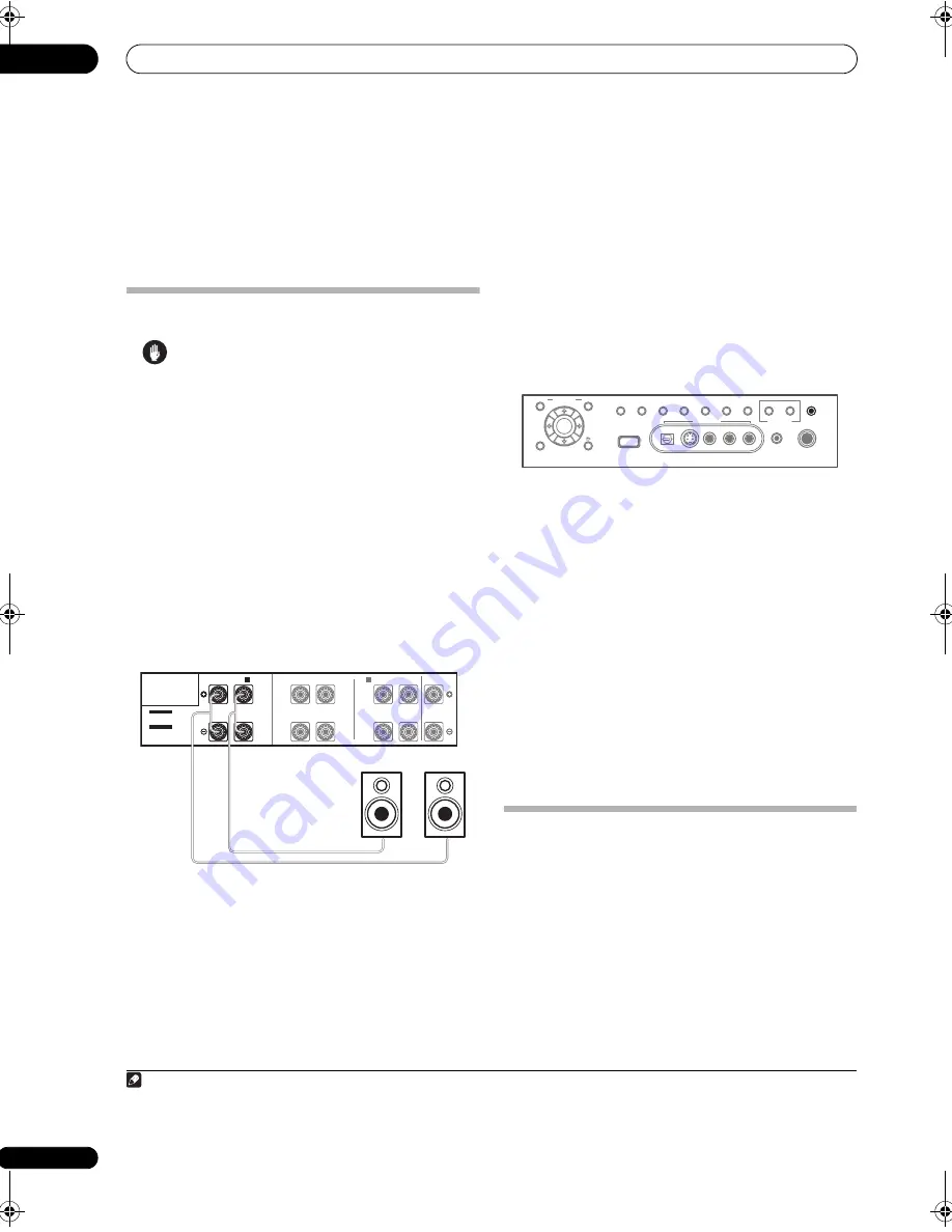 Pioneer Elite SC-05 Operating Instructions Manual Download Page 64