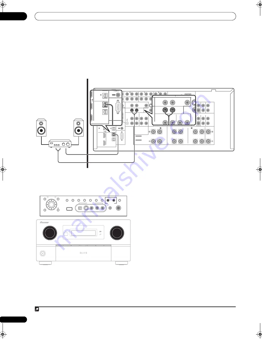 Pioneer Elite SC-05 Operating Instructions Manual Download Page 68