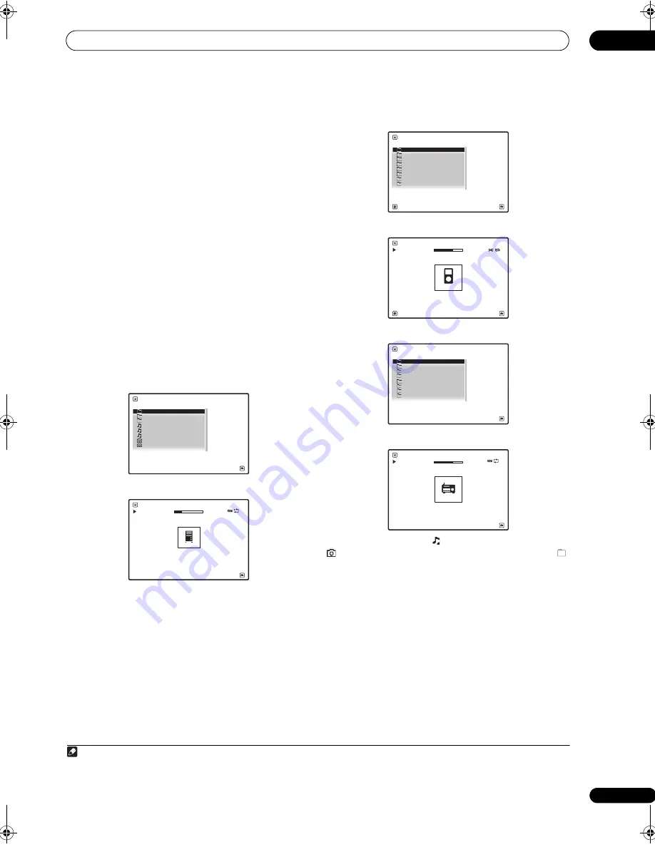 Pioneer Elite SC-05 Operating Instructions Manual Download Page 77