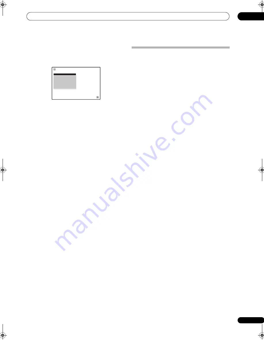 Pioneer Elite SC-05 Operating Instructions Manual Download Page 87