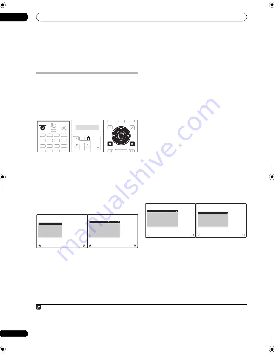 Pioneer Elite SC-05 Operating Instructions Manual Download Page 92