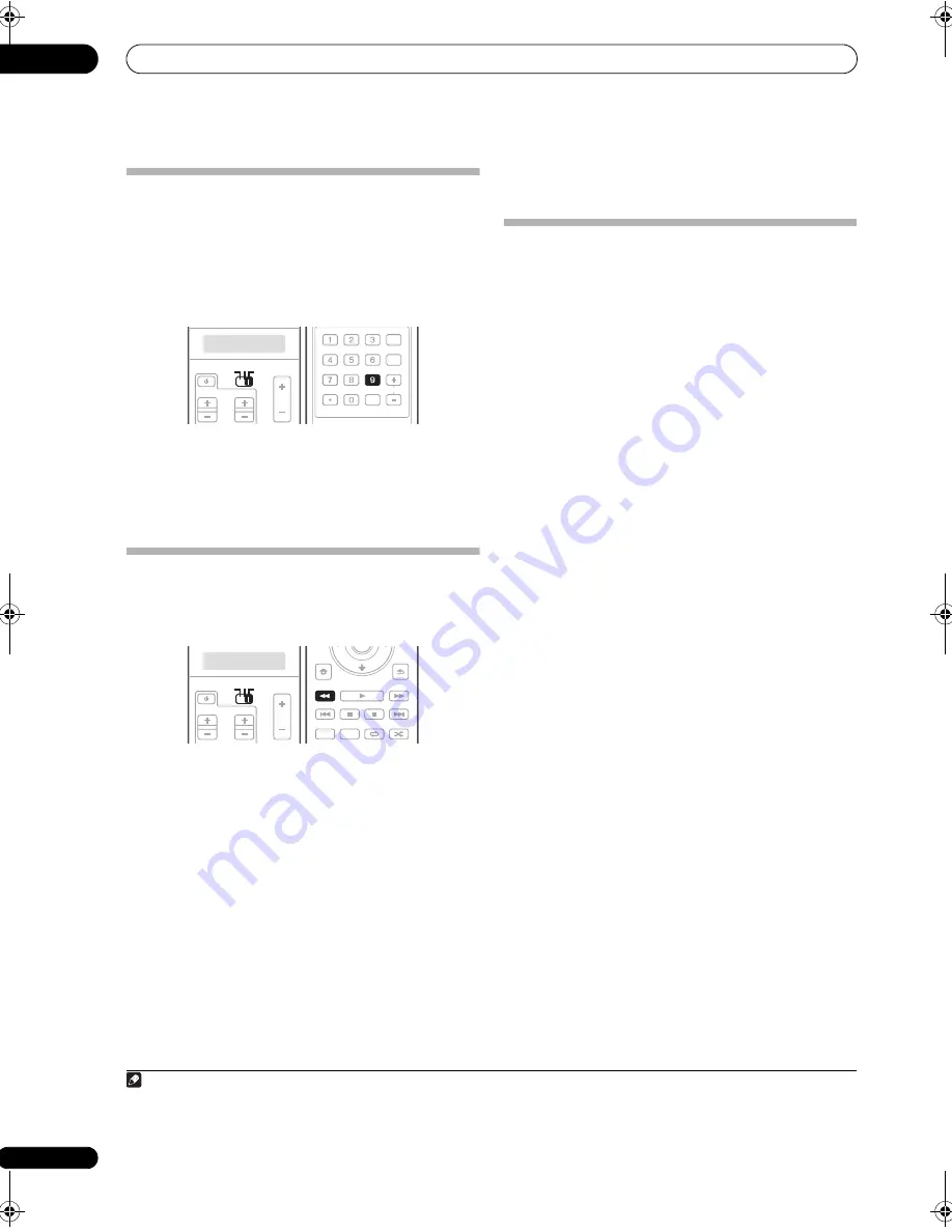 Pioneer Elite SC-05 Operating Instructions Manual Download Page 100