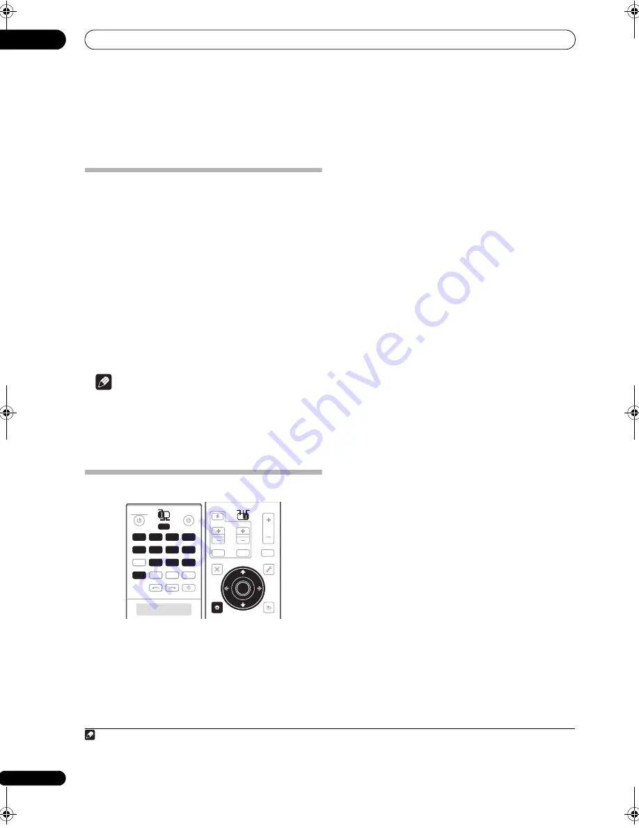 Pioneer Elite SC-05 Operating Instructions Manual Download Page 102