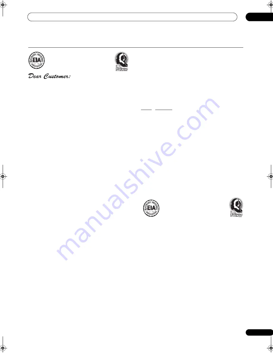 Pioneer Elite SC-05 Operating Instructions Manual Download Page 137