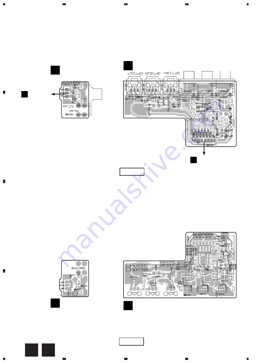 Pioneer Elite VSX-24TX Service Manual Download Page 70