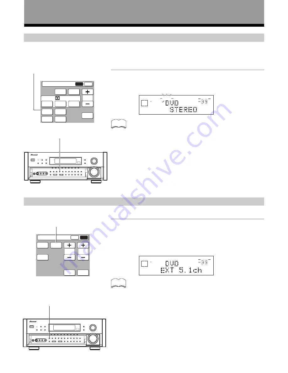 Pioneer Elite VSX-29TX Operating Instructions Manual Download Page 40