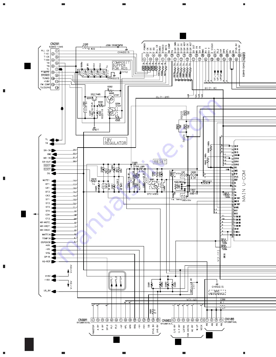 Pioneer Elite VSX-35TX Service Manual Download Page 20