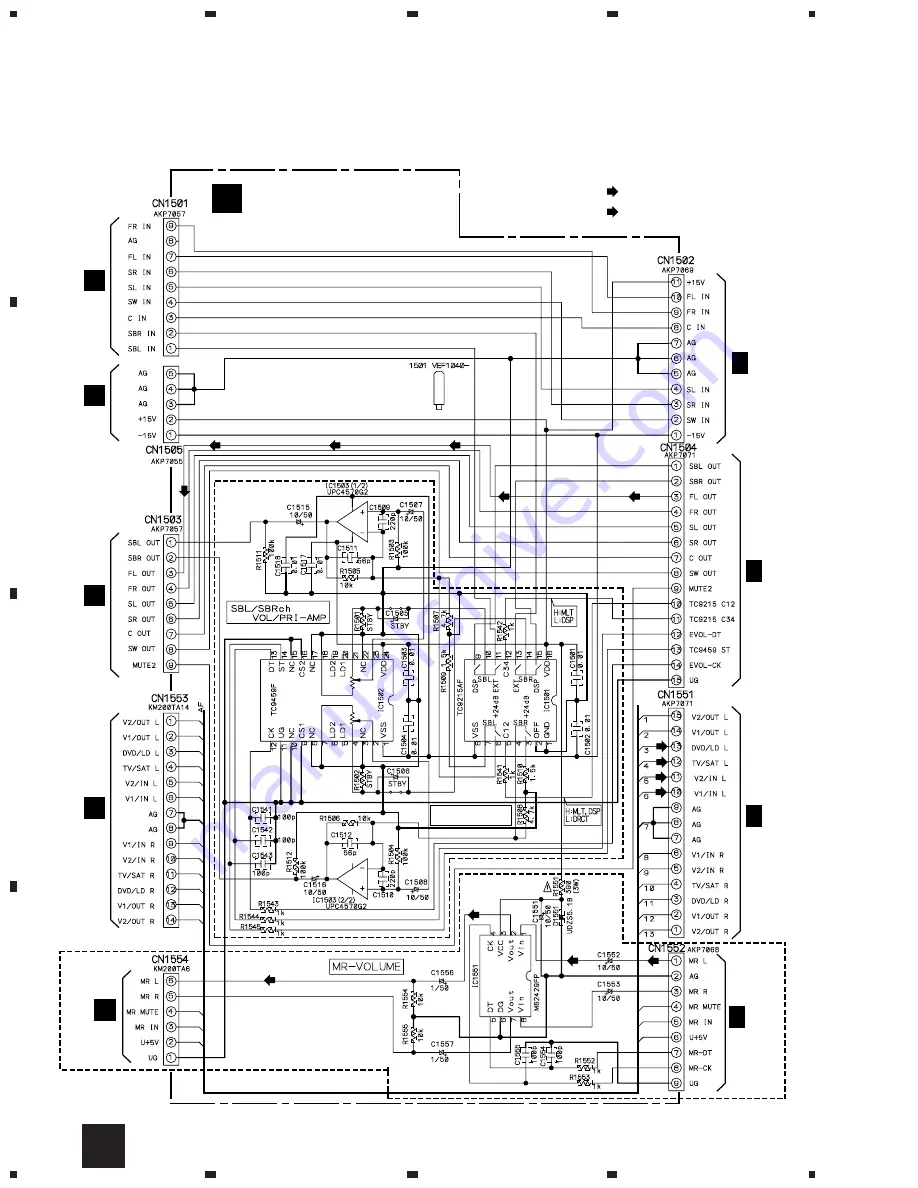 Pioneer Elite VSX-35TX Service Manual Download Page 22