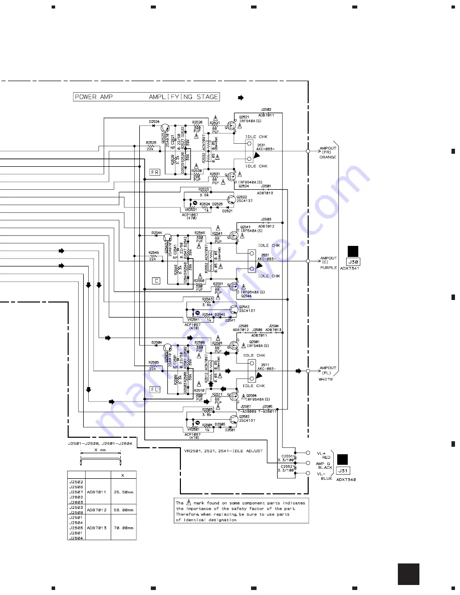 Pioneer Elite VSX-35TX Service Manual Download Page 29