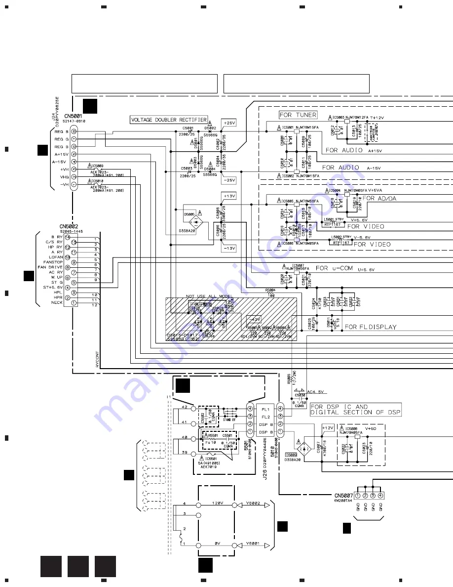 Pioneer Elite VSX-35TX Service Manual Download Page 32