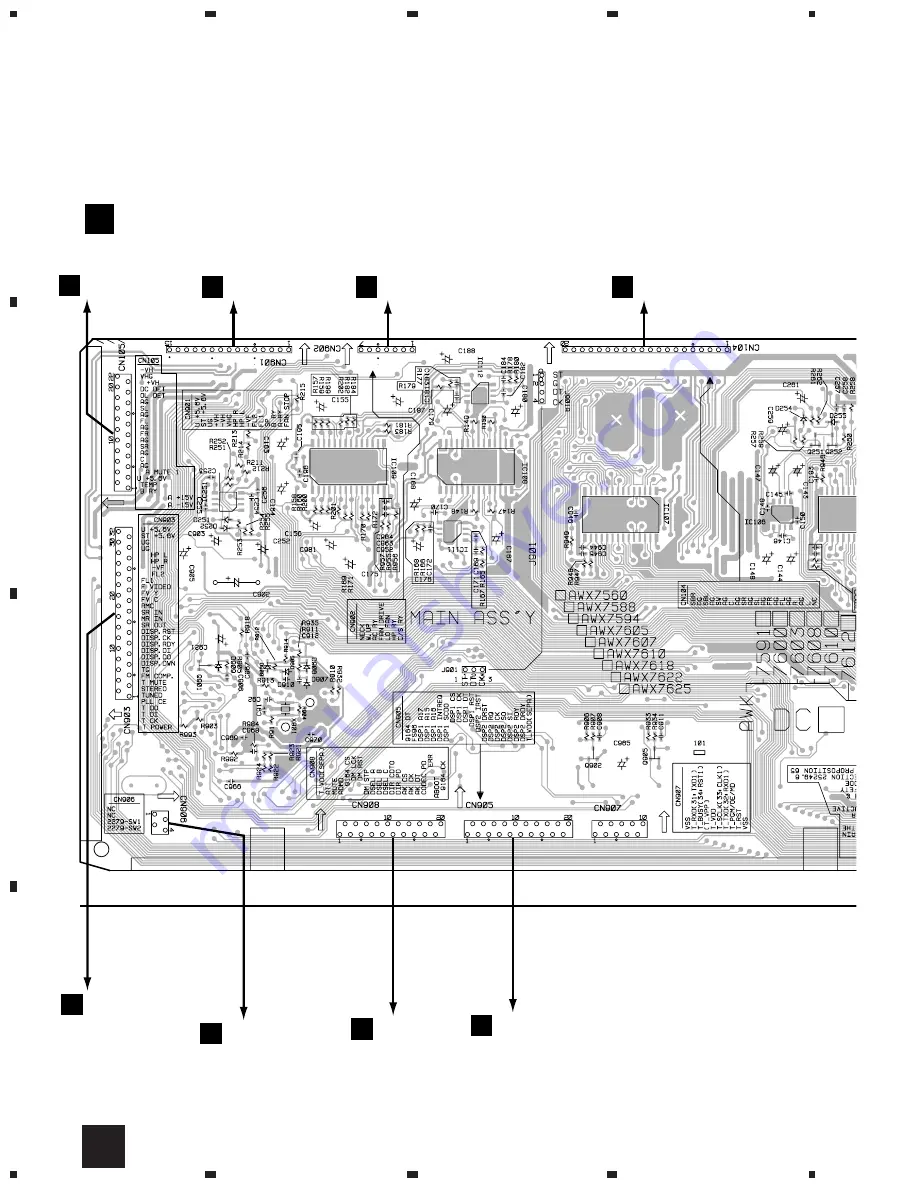 Pioneer Elite VSX-35TX Service Manual Download Page 52