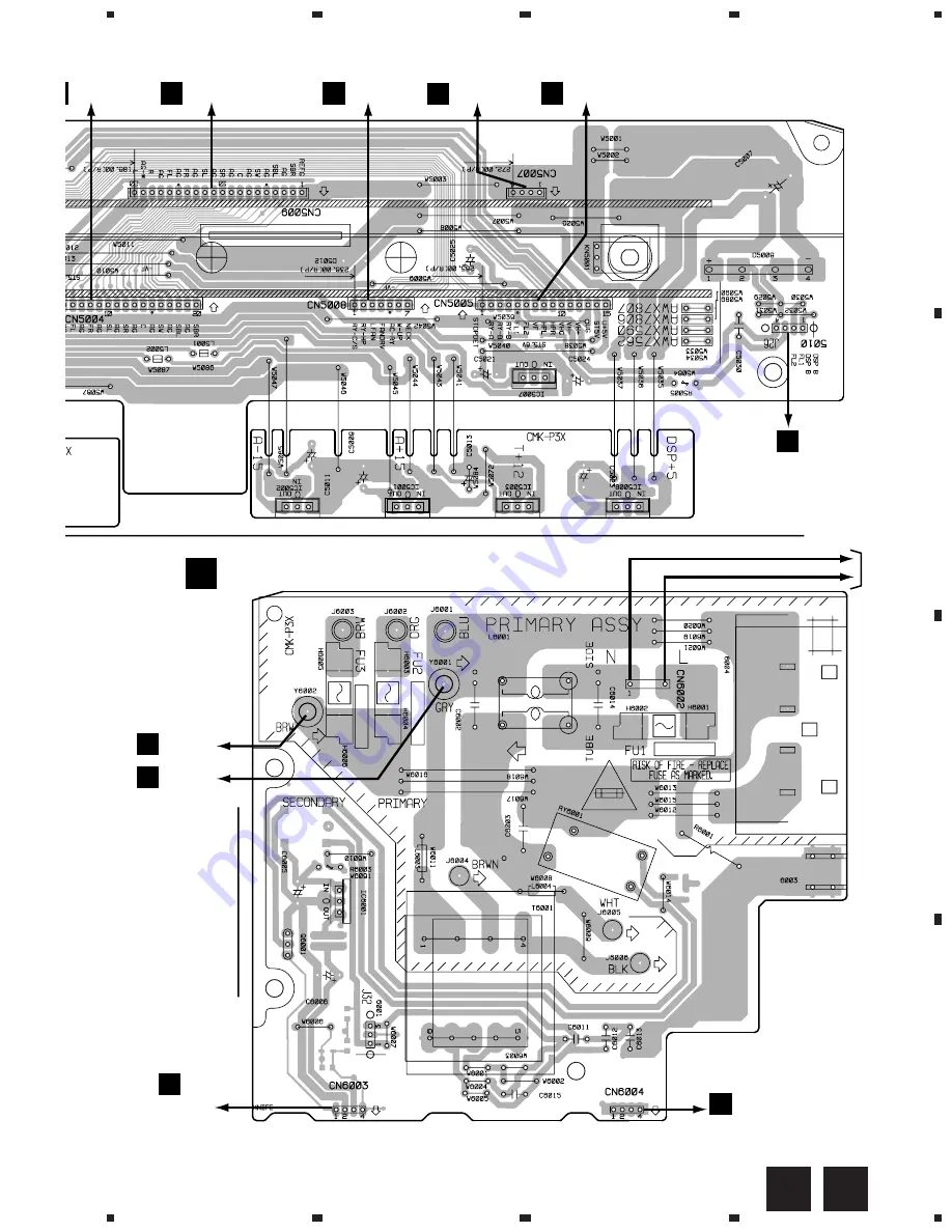 Pioneer Elite VSX-35TX Service Manual Download Page 67