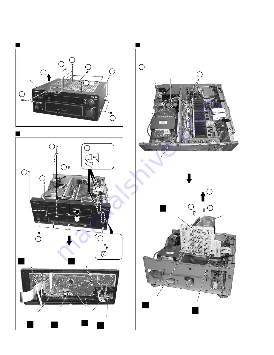 Pioneer Elite VSX-35TX Service Manual Download Page 90