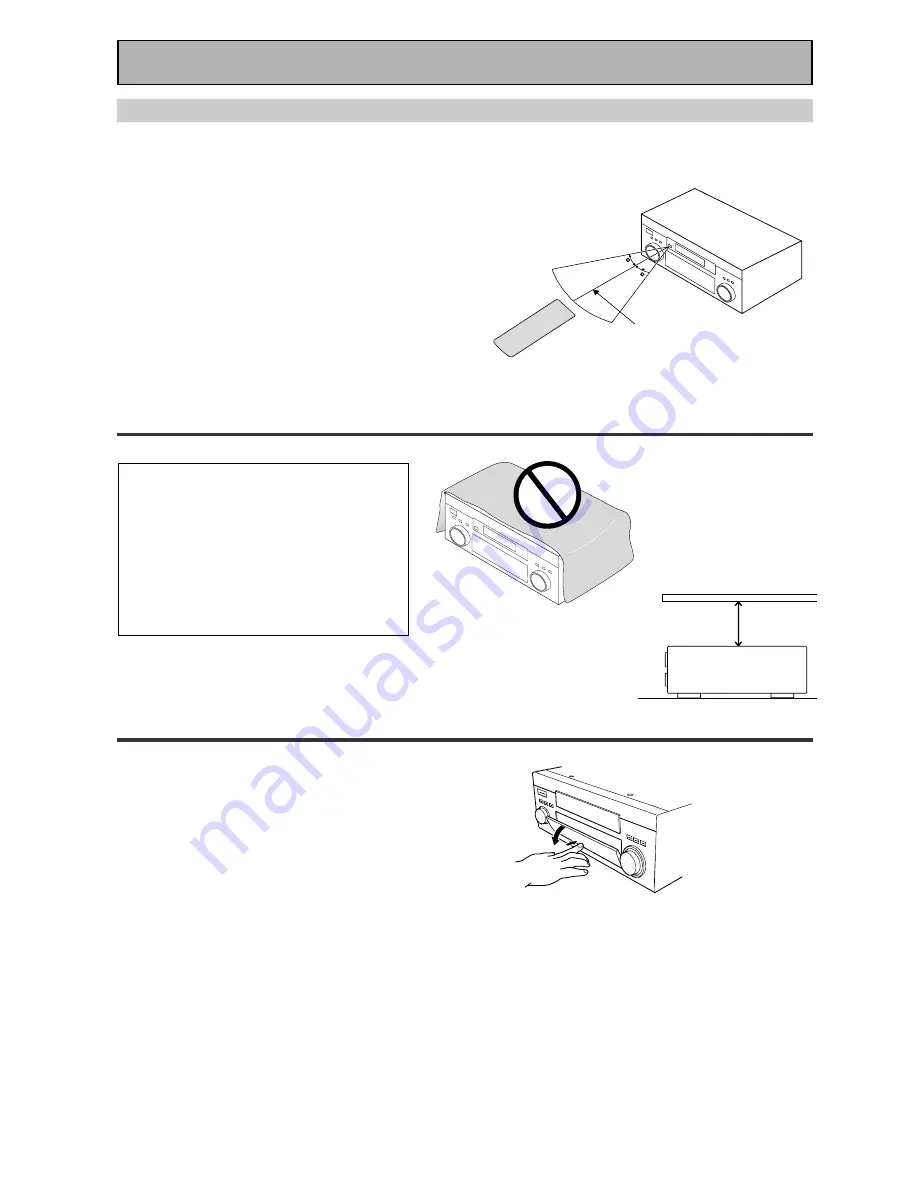 Pioneer Elite VSX-43TX Operating Instructions Manual Download Page 8