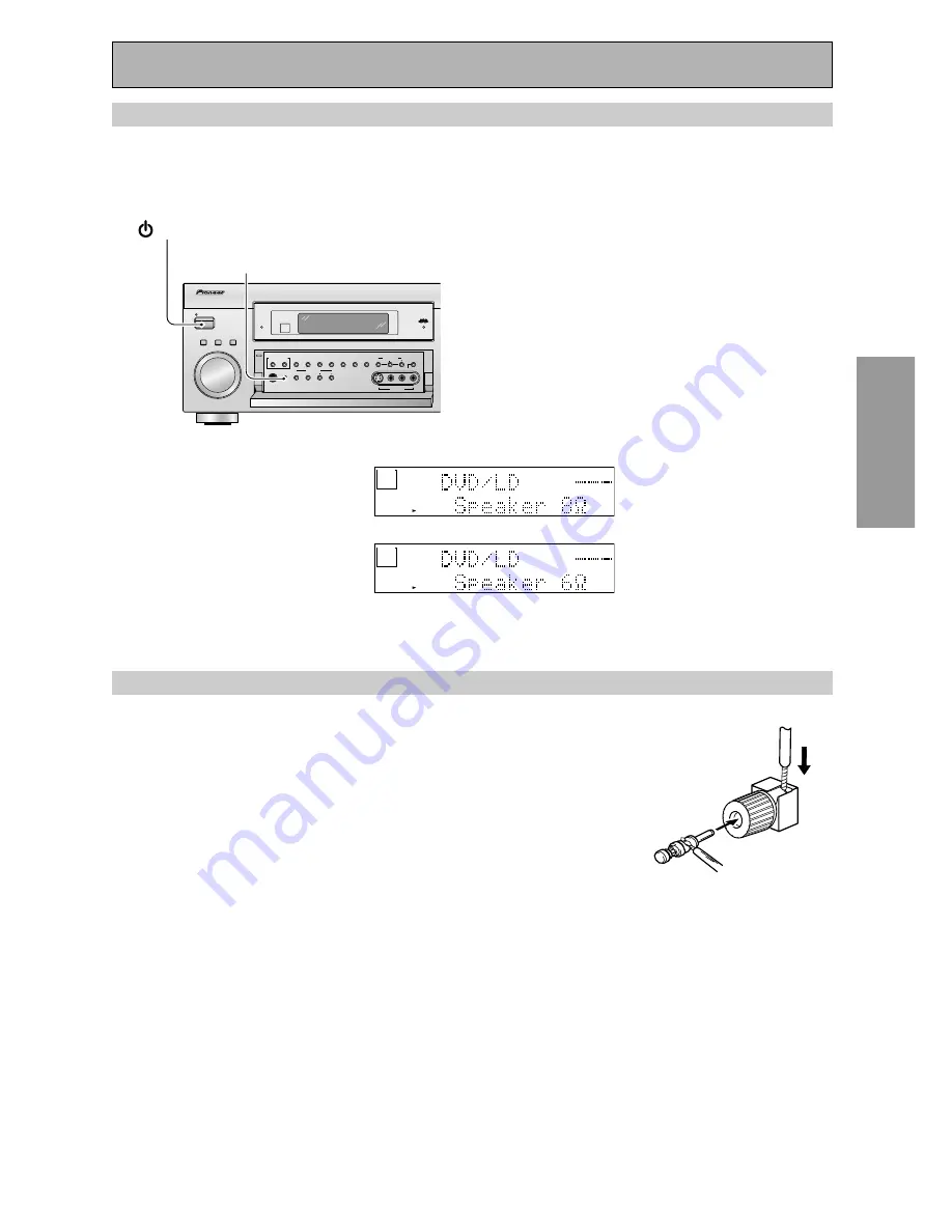 Pioneer Elite VSX-43TX Скачать руководство пользователя страница 25