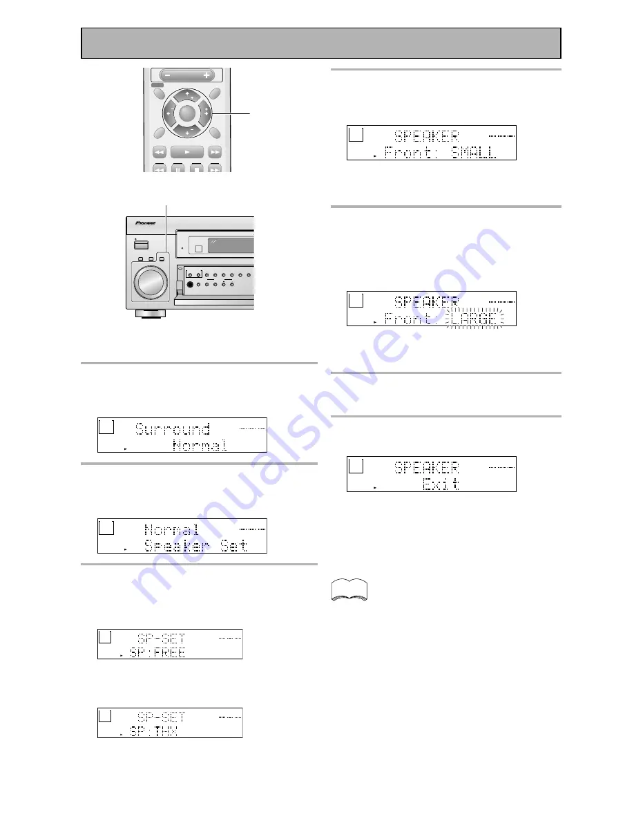 Pioneer Elite VSX-43TX Скачать руководство пользователя страница 38