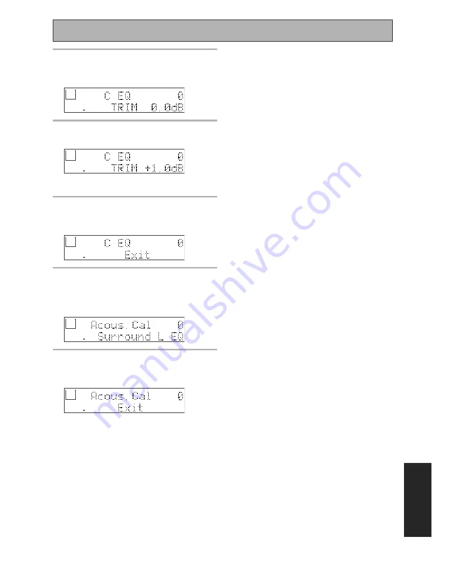 Pioneer Elite VSX-43TX Operating Instructions Manual Download Page 85