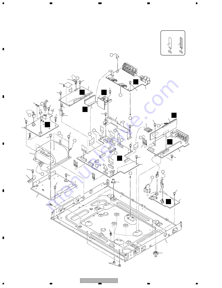 Pioneer Elite VSX-50 Service Manual Download Page 10