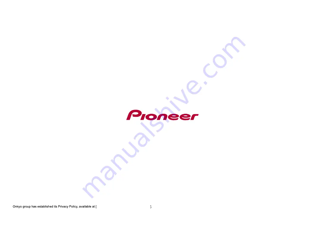 Pioneer Elite VSX-LX104 Instruction Manual Download Page 152