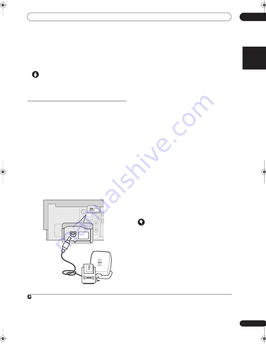 Pioneer Elite X-Z9 Operating Instructions Manual Download Page 29