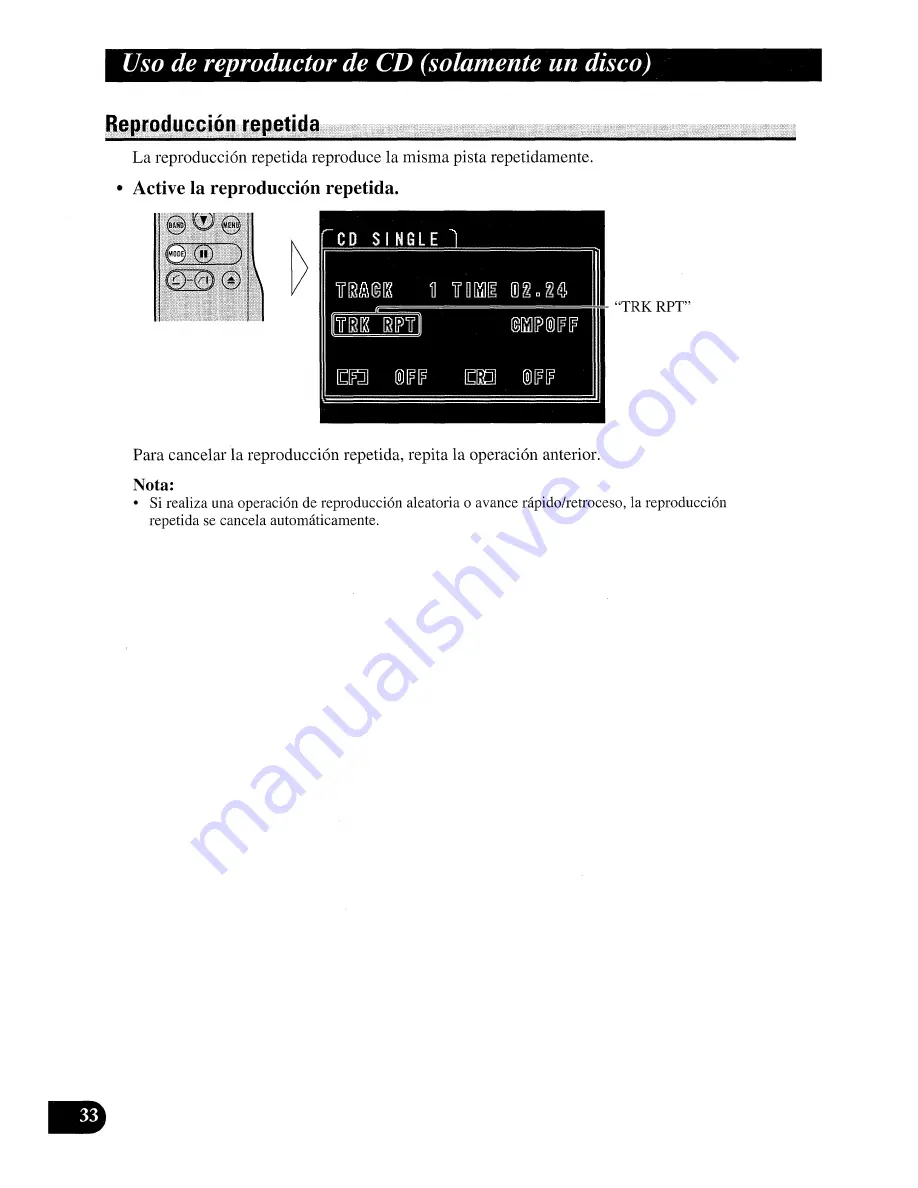 Pioneer EX-P7000TVP Operation Manual Download Page 72