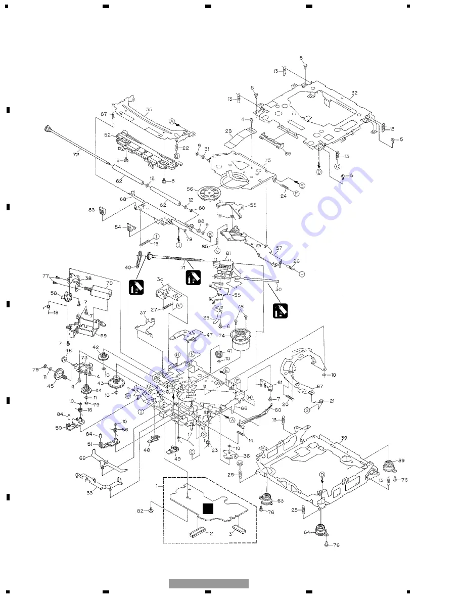 Pioneer FH-2037 ZF X1R/UC Service Manual Download Page 8