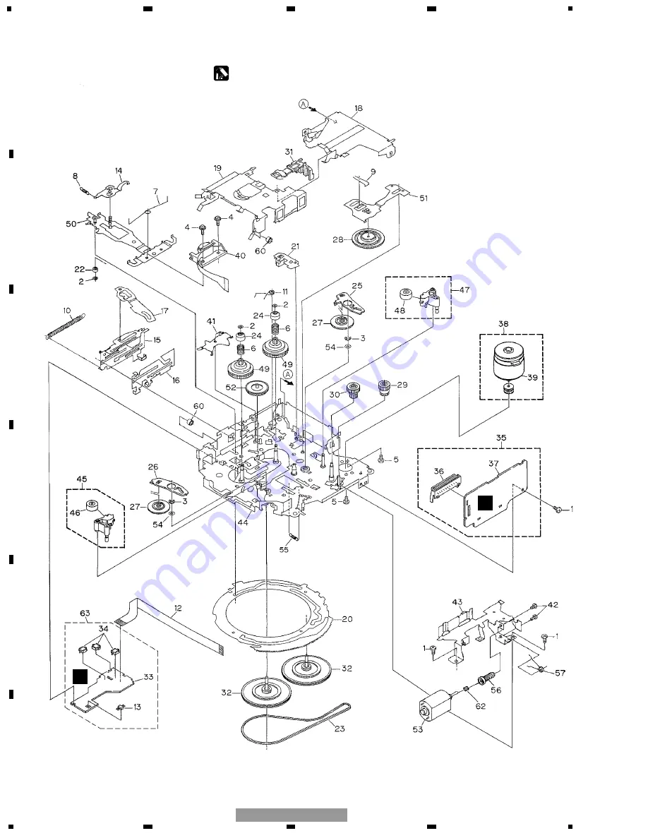 Pioneer FH-2037 ZF X1R/UC Service Manual Download Page 10