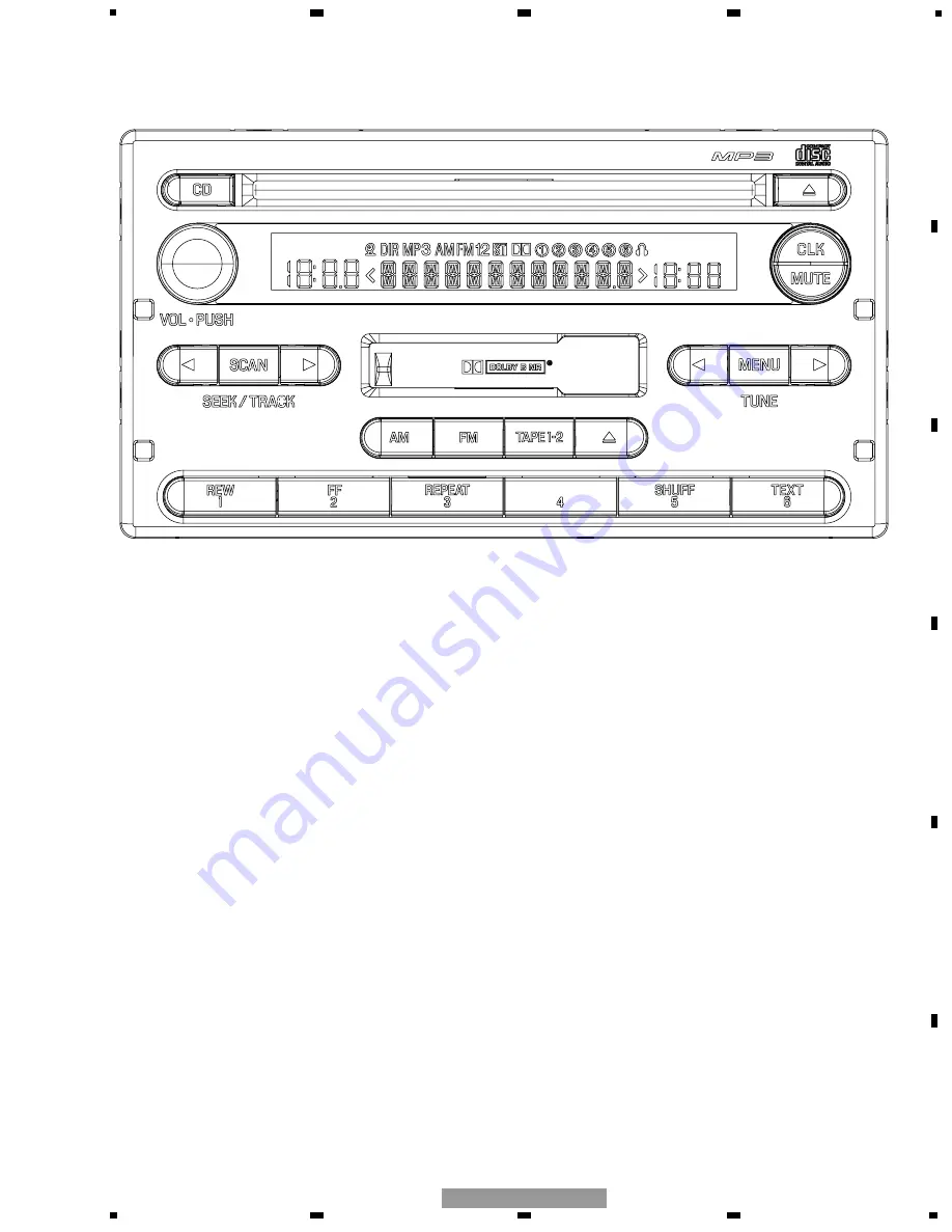 Pioneer FH-2037 ZF X1R/UC Service Manual Download Page 75