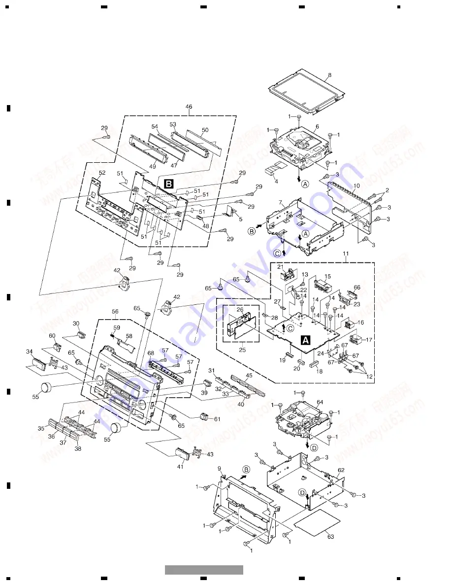 Pioneer FH-M8527ZT CS Service Manual Download Page 6