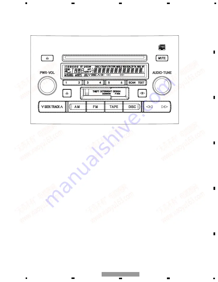 Pioneer FH-M8527ZT CS Service Manual Download Page 83