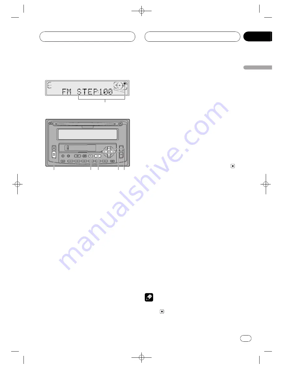 Pioneer FH-P4100R Operation Manual Download Page 45