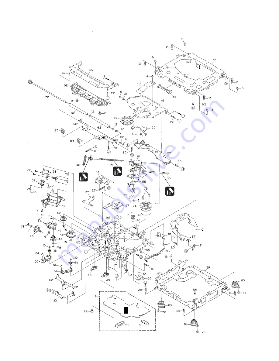 Pioneer FH-P4100R Service Manual Download Page 6