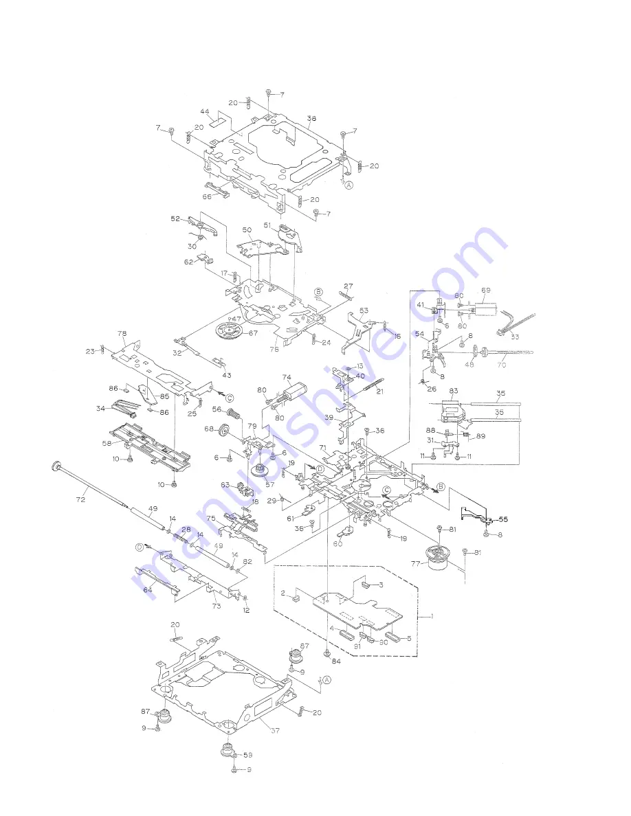 Pioneer FH-P6600 ES Service Manual Download Page 12