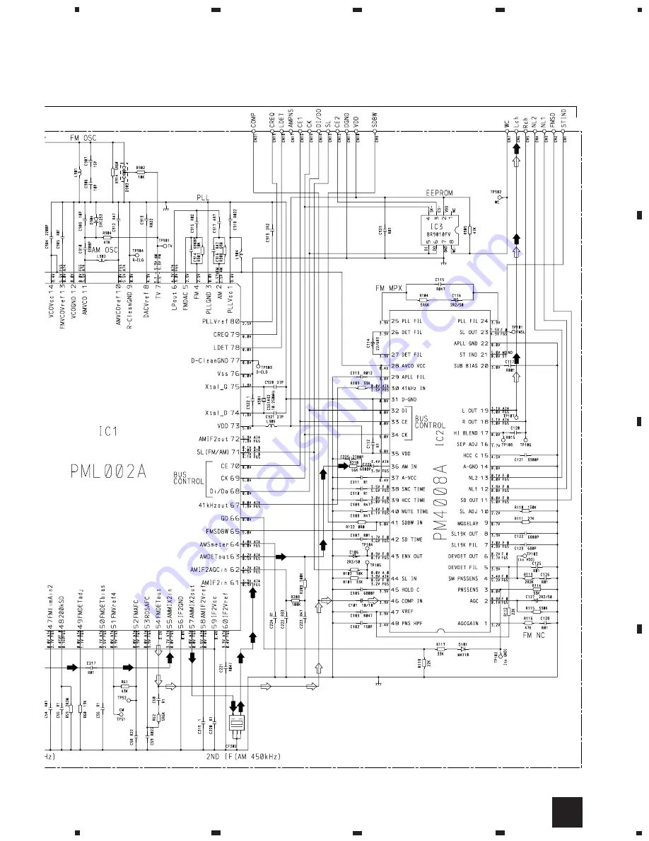 Pioneer FH-P6600 ES Service Manual Download Page 25