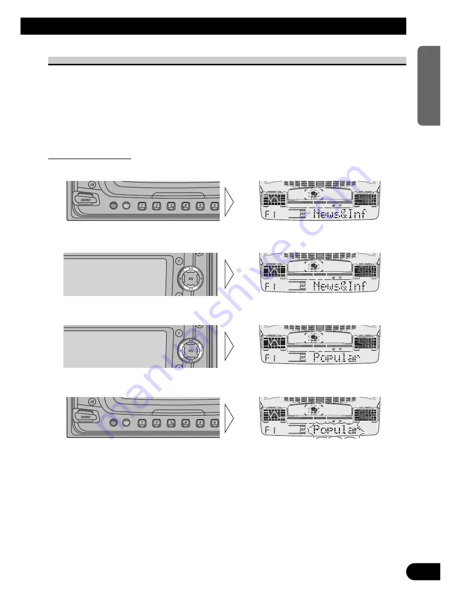 Pioneer FH-P6600R Operation Manual Download Page 29