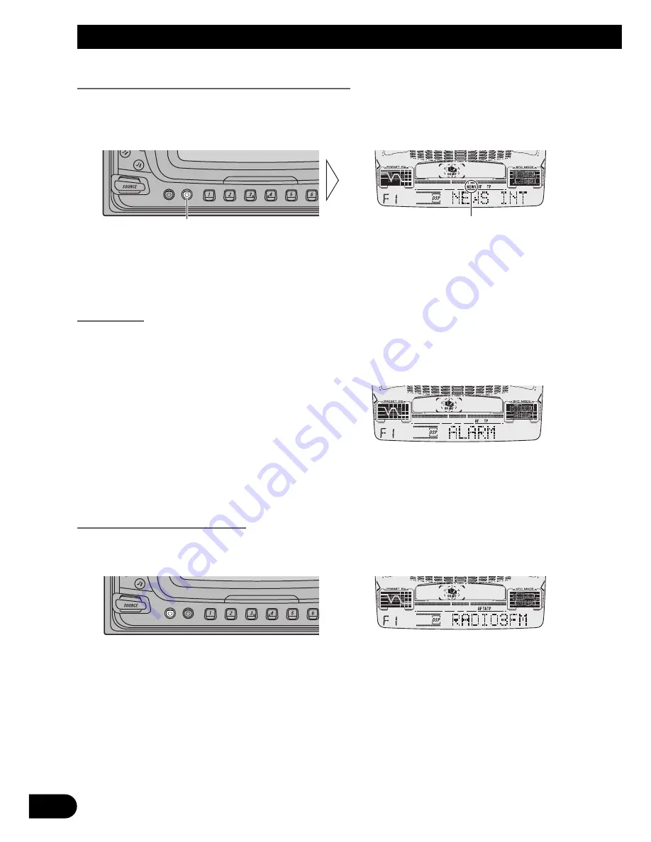 Pioneer FH-P6600R Operation Manual Download Page 30