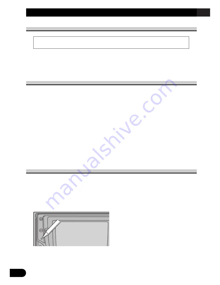 Pioneer FH-P6600R Operation Manual Download Page 70